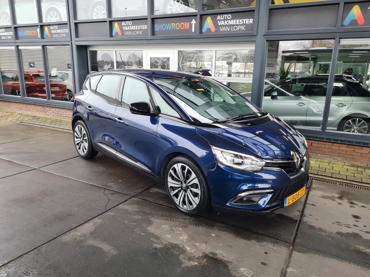 Renault Scénic - 1.3 TCe 115pk Business Zen Camera Trekh. 1e eign. All-in prijs + 12 Mnd. Garantie! - AutoWereld.nl