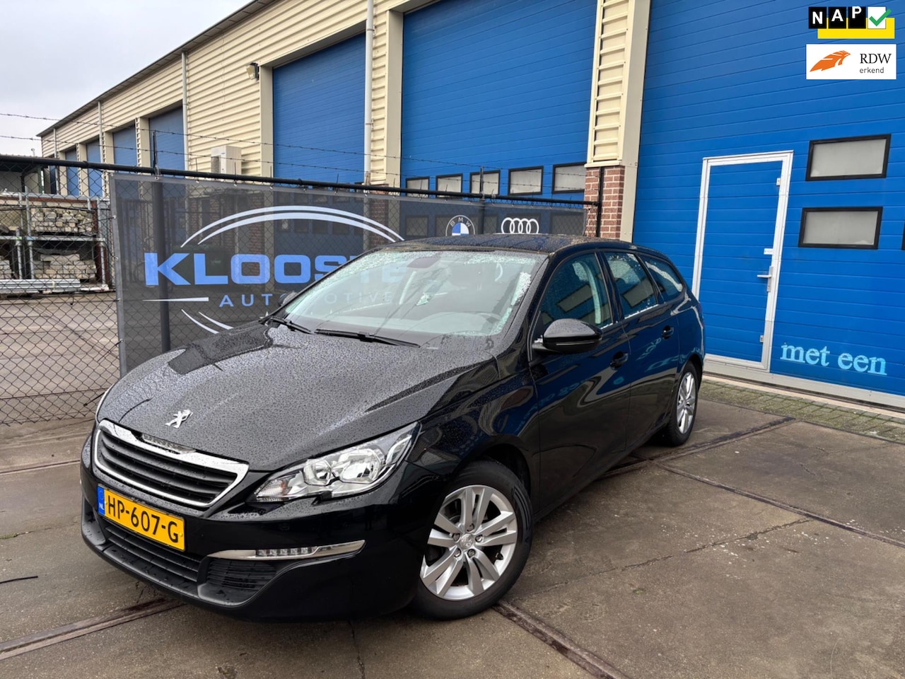 Peugeot 308 SW - 1.6 BlueHDI Blue Lease Pack 1.6 BlueHDI Blue Lease Pack - AutoWereld.nl
