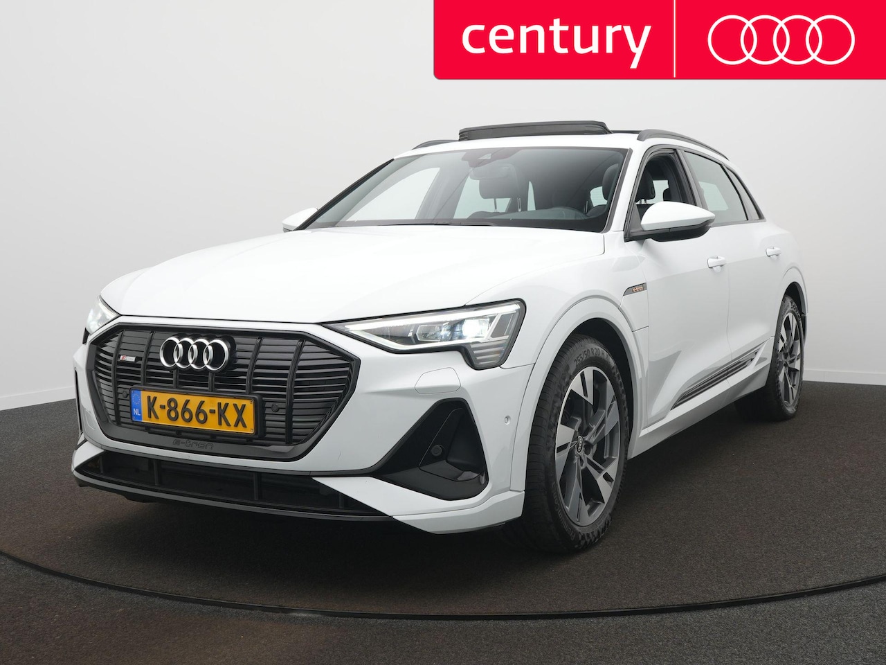 Audi e-tron - 50 quattro S edition 71 kWh S-Line | Panodak | Elek. Stoelen | Camera | - AutoWereld.nl