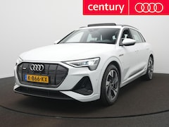Audi e-tron - 50 quattro S edition 71 kWh S-Line | Panodak | Elek. Stoelen | Camera |