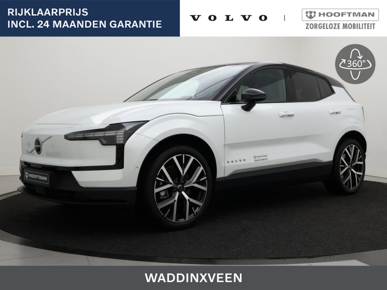 Volvo EX30 - EXTENDED RANGE (SINGLE) ULTRA 20INCH GETINT GLAS HARMAN KARDON - AutoWereld.nl