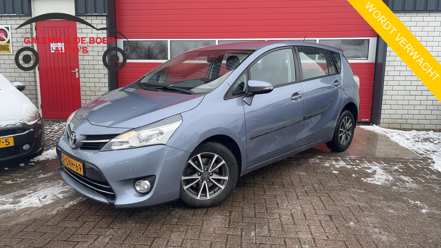 Toyota Verso - 1.8 VVT-i Aspiration AUTOMAAT / 1STE EIG / NAVI / CLIMA / CAMERA / BLUETOOTH / CRUISE / NL - AutoWereld.nl