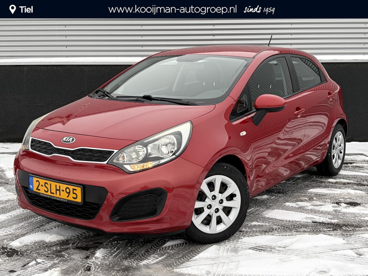 Kia Rio - 1.2 CVVT Comfort Pack Airco, 5-deurs, Nieuw geleverd en onderhouden, Centrale deurvergrend - AutoWereld.nl