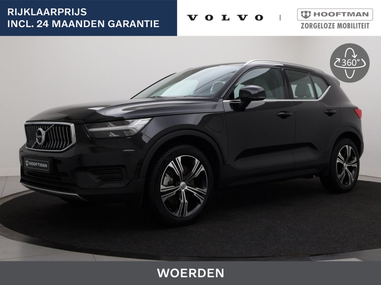 Volvo XC40 - T4 PLUG-IN HYBRID INSCRIPTION LEDER SCHUIFDAK ACC 360GR CAM H/K - AutoWereld.nl