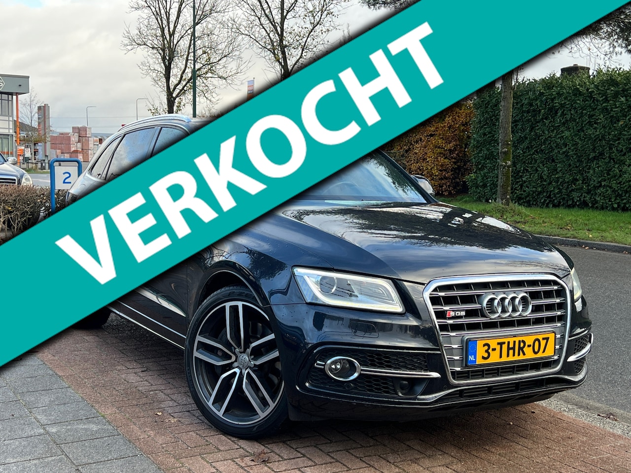 Audi SQ5 - 3.0 TDI SQ5 Quattro Pro Line * Lekkere wintersporter * - AutoWereld.nl