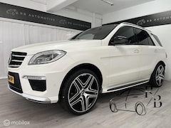 Mercedes-Benz M-klasse - 350 BlueTEC Edition 1 VOLLEDIG 63 AMG UITGEVOERD