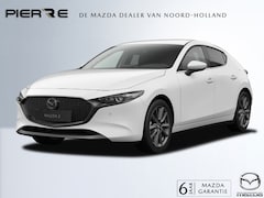 Mazda 3 - 3 2.5 e-SkyActiv-G M Hybrid 140 Exc-line Bns Edition NAVI | ACHTERUITRIJCAMERA | 18 INCH L