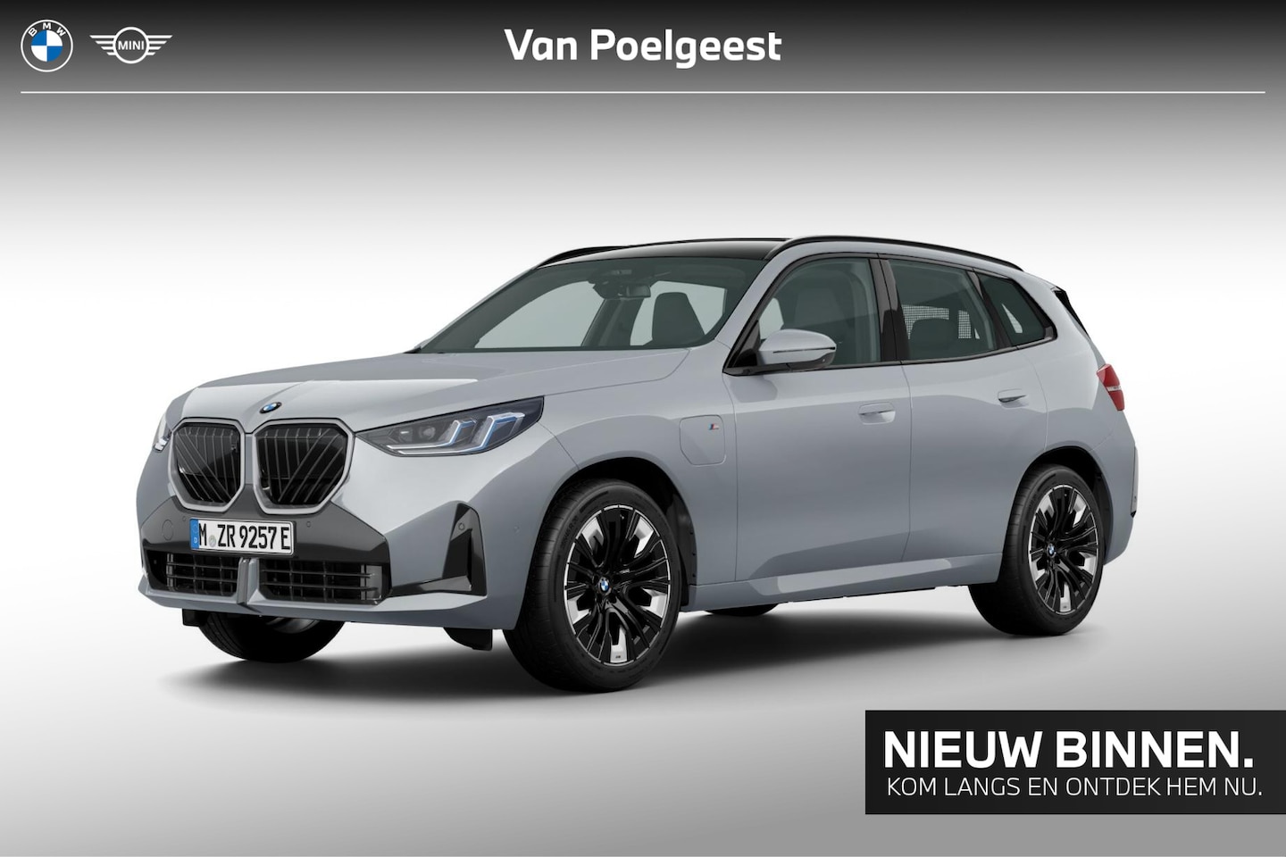 BMW X3 - 30e xDrive M-Sport / Head Up Display / 20 inch / Trekhaak / Stuurwielrandverwarming / Glaz - AutoWereld.nl
