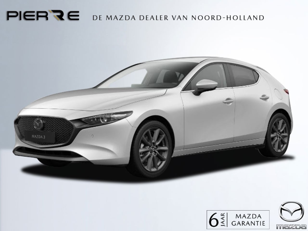 Mazda 3 - 2.5 e-SkyActiv-G M Hybrid 140 Exc-line Bns Edition € 4000,- KORTING - AutoWereld.nl