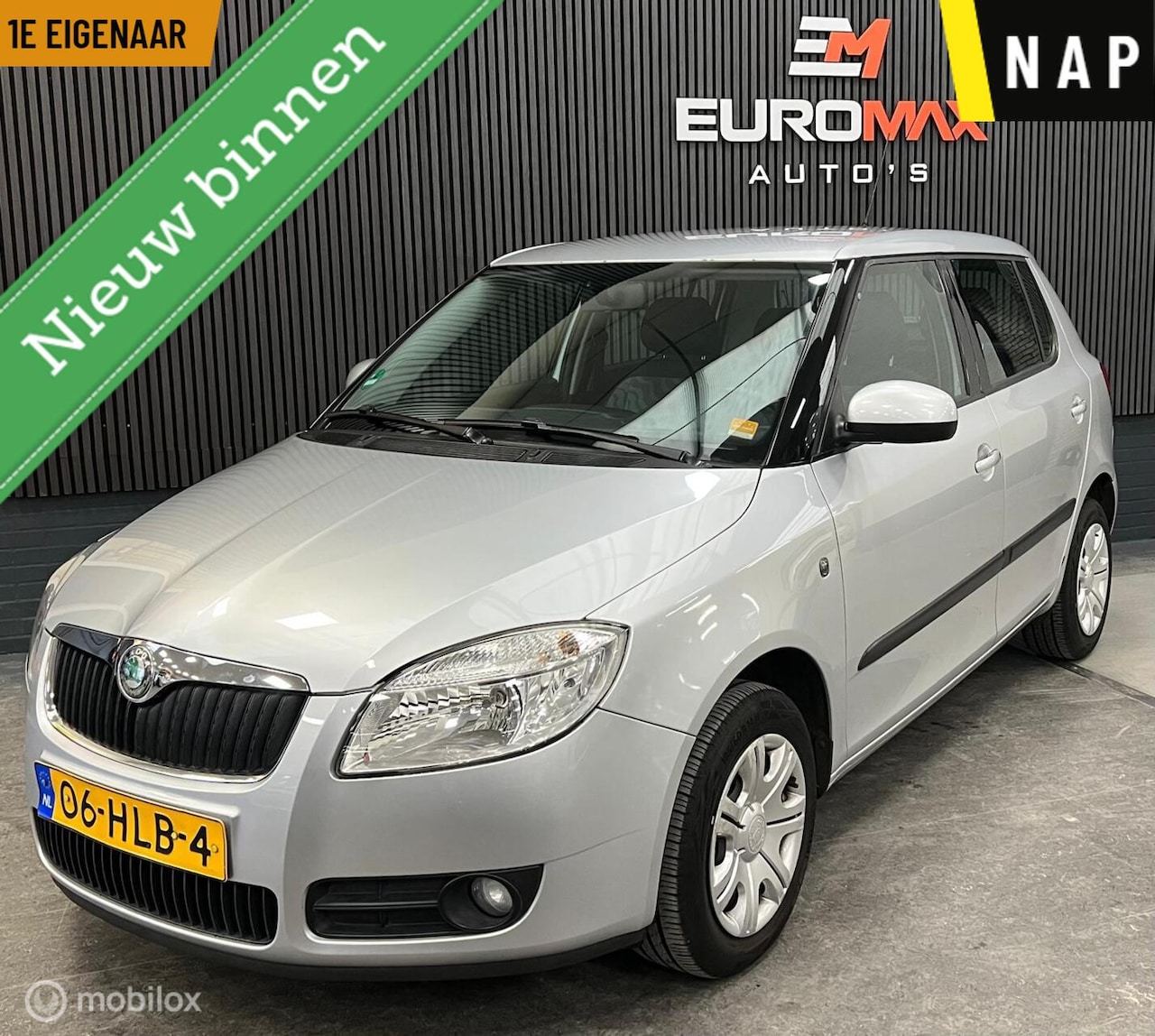 Skoda Fabia - 1.4-16V Ambiente Business 1e Eigenaar | NAP - AutoWereld.nl