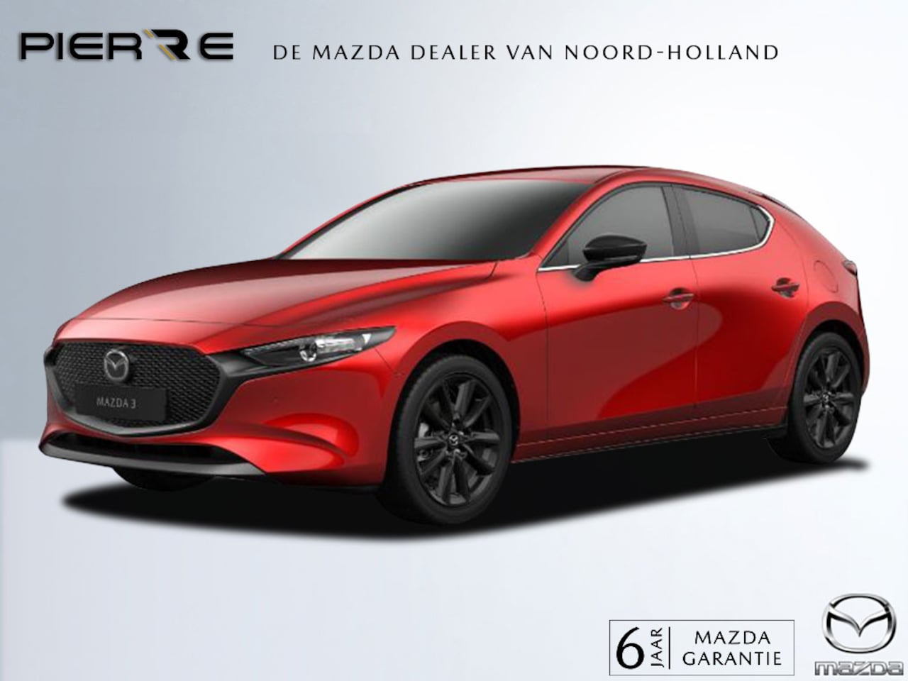 Mazda 3 - 2.5 e-SkyActiv-G M Hybrid 140 Homura € 4000,- KORTING - AutoWereld.nl