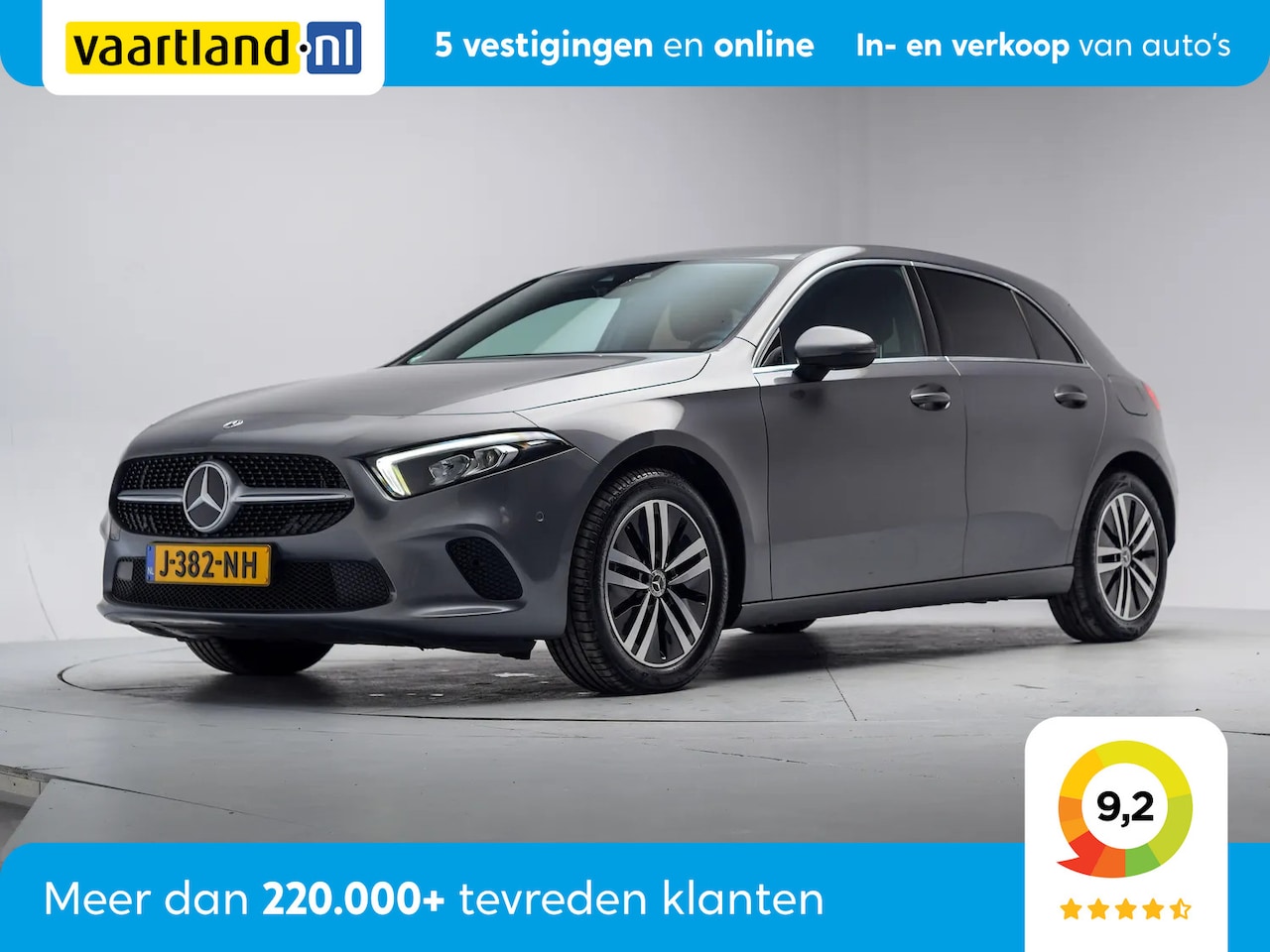 Mercedes-Benz A-klasse - 250 e Business Solution Luxury Limited Aut. [ Sfeerverlichting Widescreen Camera ] - AutoWereld.nl