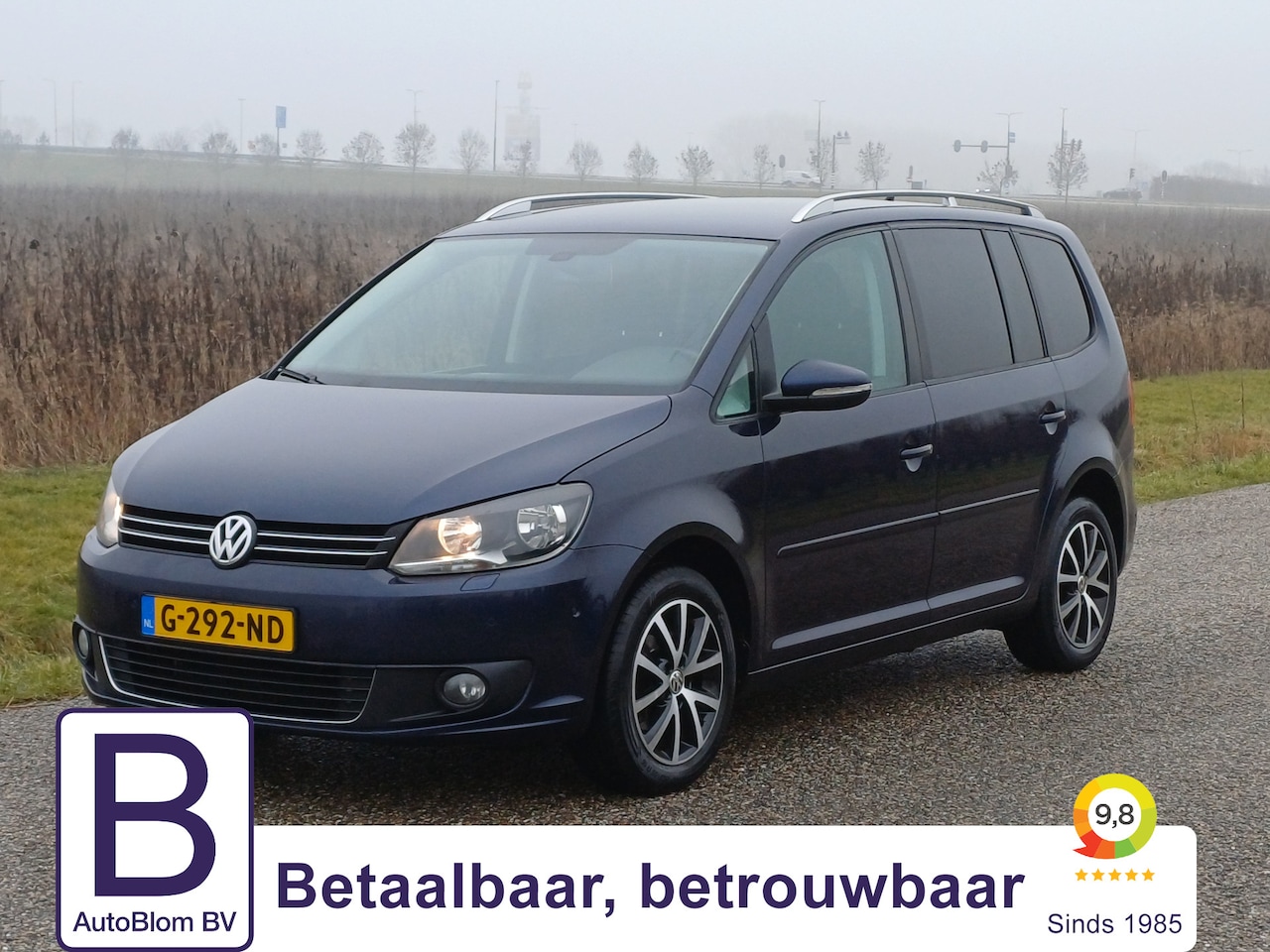 Volkswagen Touran - 1.4 TSI Comfortline 7p 1.4 TSI Comfortline 7p. - AutoWereld.nl