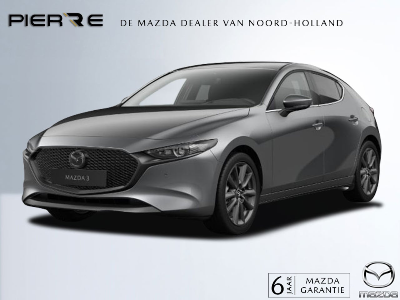 Mazda 3 - 2.5 e-SkyActiv-G M Hybrid 140 Exc-line Bns Edition 2.5 e-SkyActiv-G M Hybrid 140 Exc-line Bns Edition - AutoWereld.nl