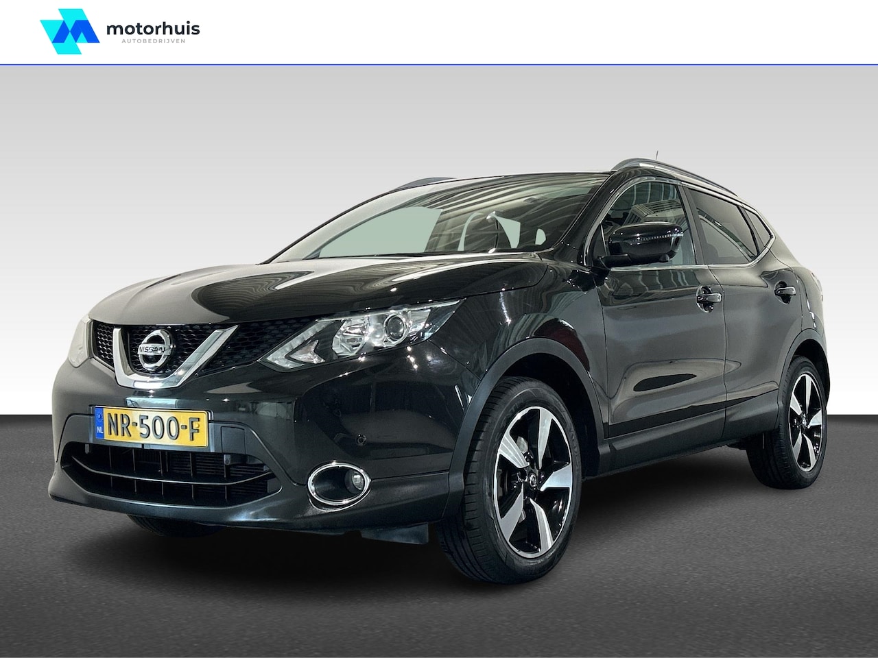 Nissan Qashqai - 1.2 115pk DIG-T N-Connecta - AutoWereld.nl