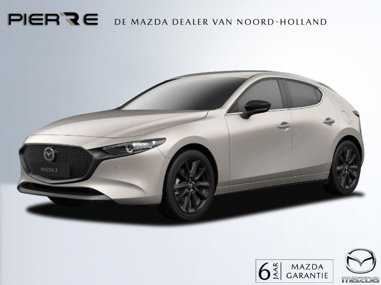 Mazda 3 - 2.5 e-SkyActiv-G M Hybrid 140 Homura € 4000,- KORTING - AutoWereld.nl