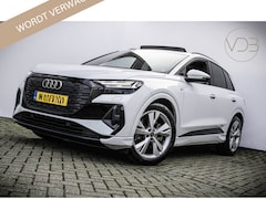 Audi Q4 e-tron - 40 S-Line Competition 77 kWh PANORAMA CAMERA 1e Eigenaar