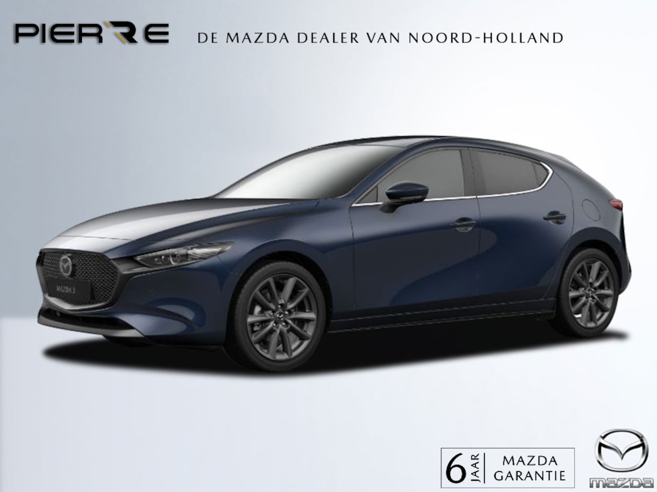Mazda 3 - 2.5 e-SkyActiv-G M Hybrid 140 Takumi € 4000,- KORTING - AutoWereld.nl