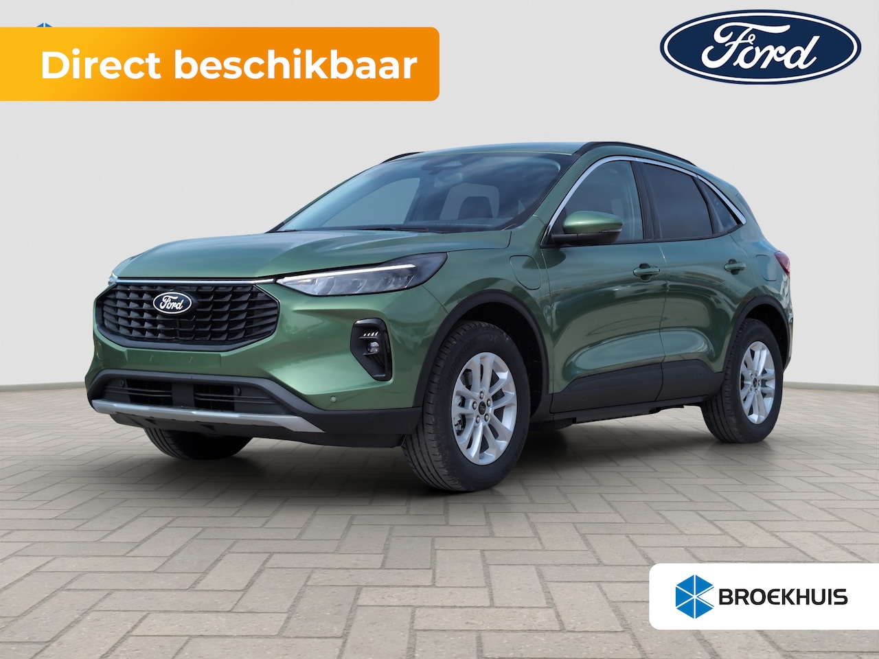 Ford Kuga - 2.5 PHEV Titanium | Lichtmetalen velgen 17" | Metaalkleur | Stuurwiel verwarmd - AutoWereld.nl