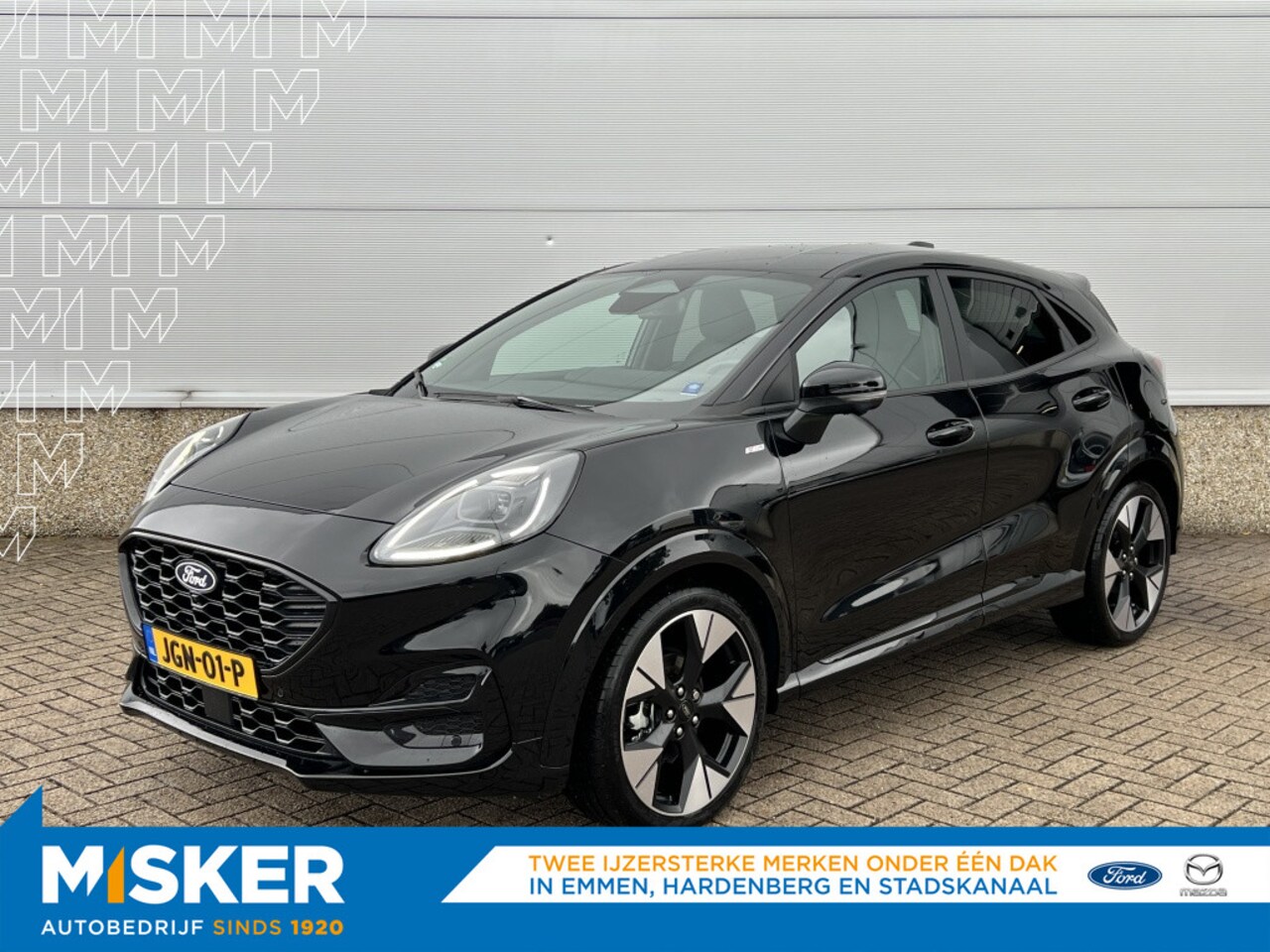Ford Puma - 1.0 EB Hyb ST-Line X DRIVERPACK! WINTERPACK! 19 INCH! - AutoWereld.nl