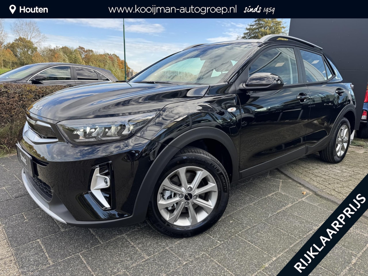 Kia Stonic - 1.0 T-GDi MHEV DynamicLine Nu €2.945,- voordeel! Nu tijdelijk extra scherp geprijsd! - AutoWereld.nl