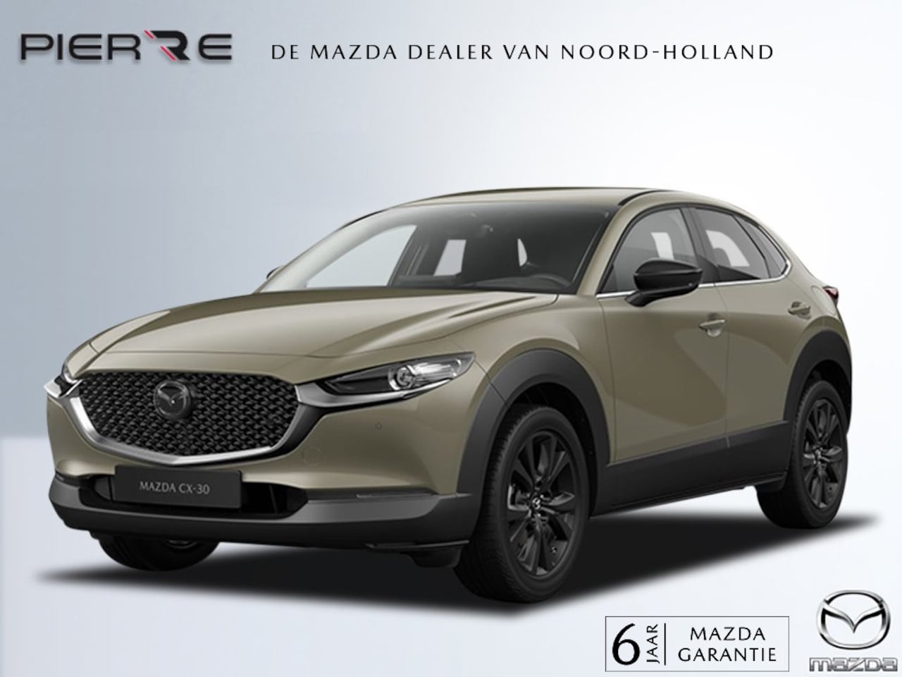 Mazda CX-30 - 2.5 e-SkyActiv-G M AUTOMAAT Hybrid Homura NAVI | 18 INCH LMV | ACHTERUITRIJCAMERA | LED 43 - AutoWereld.nl