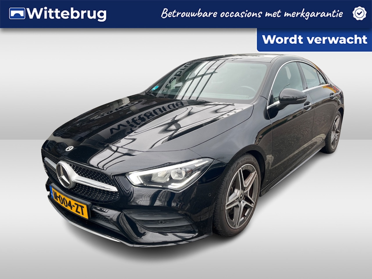 Mercedes-Benz CLA-Klasse - 200 Business Solution AMG / Pano / Navigatie / Camera / Parkeer sensoren V+A / App conne - AutoWereld.nl