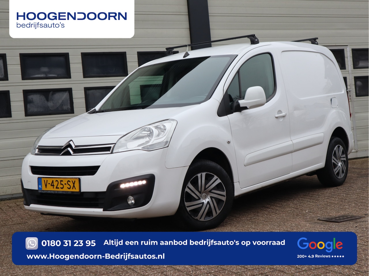 Citroën Berlingo - 1.6 BlueHDI Euro 6 - 3 Zits - Navi - Cruise - Airco - AutoWereld.nl