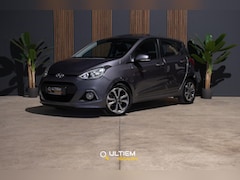 Hyundai i10 - 1.2 i-Motion Premium LED*LEDER*SCHUIFDAK*KEYLESS