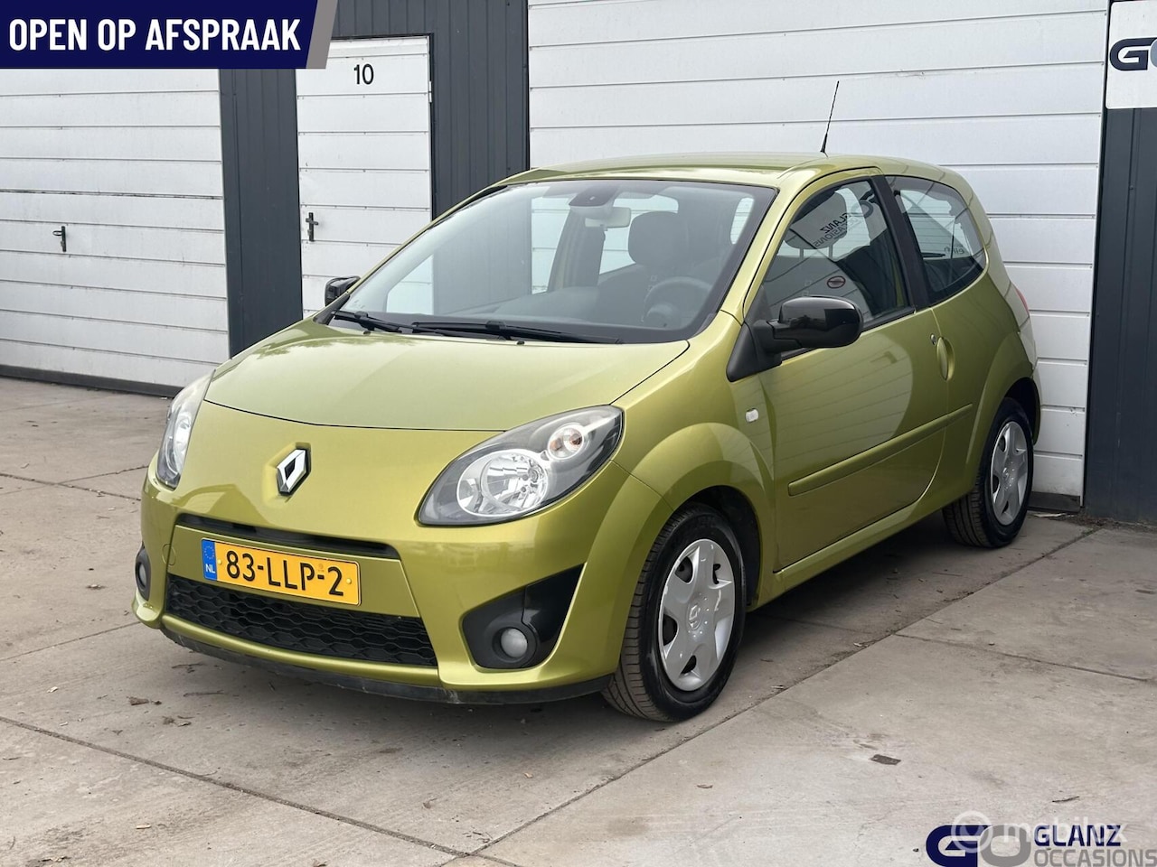 Renault Twingo - 1.2-16V Dynamique 1.2-16V Dynamique - AutoWereld.nl