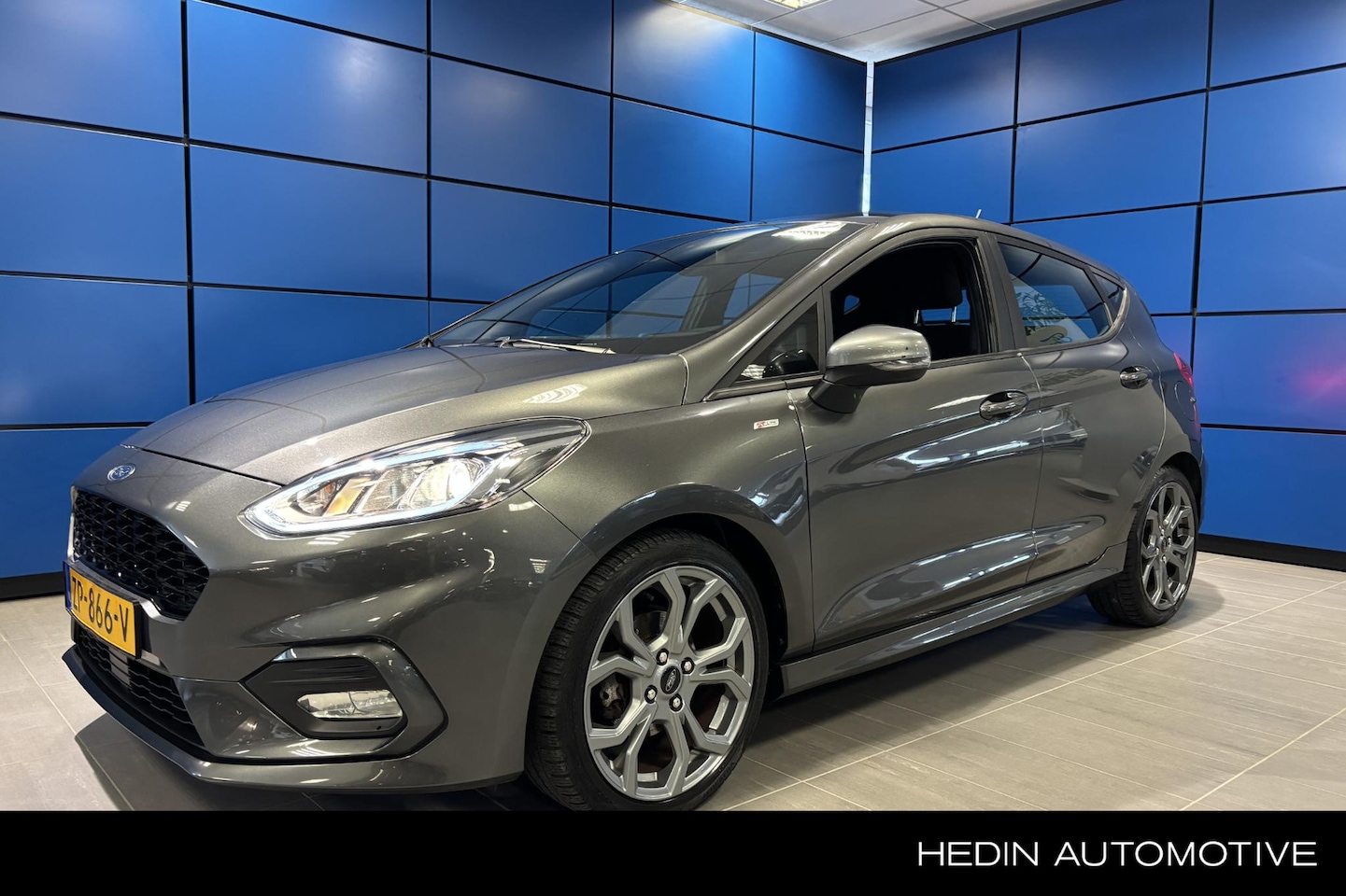 Ford Fiesta - 1.0 EcoBoost ST-Line 1.0 EcoBoost 100PK ST-Line - AutoWereld.nl