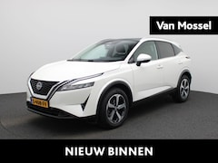 Nissan Qashqai - 1.3 MHEV Xtronic N-Connecta | Automaat | Panoramadak | Apple Carplay/Android Auto | Achter