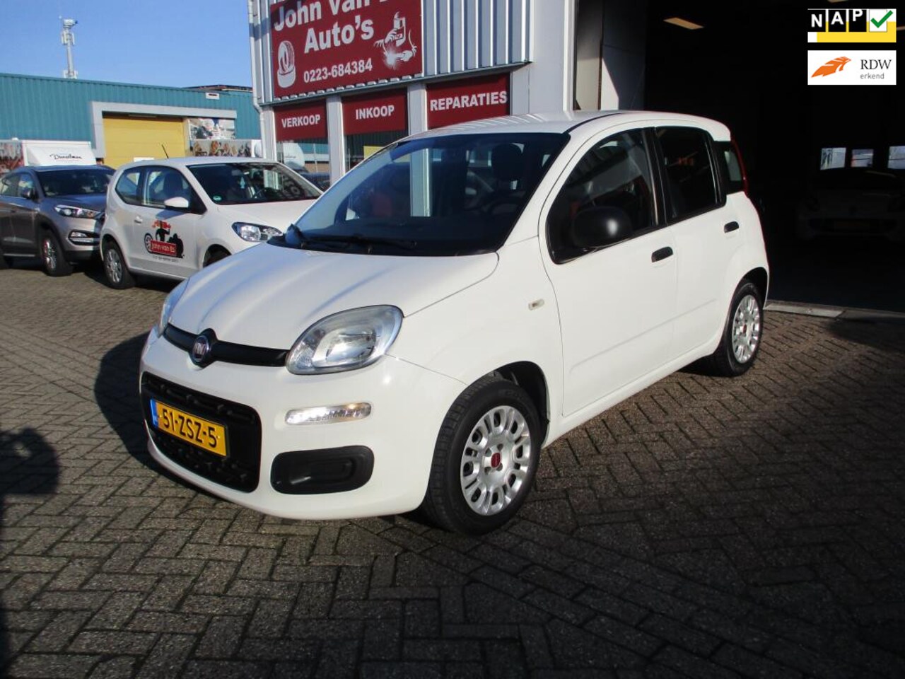 Fiat Panda - 0.9 TwinAir Pop 0.9 TwinAir Pop - AutoWereld.nl