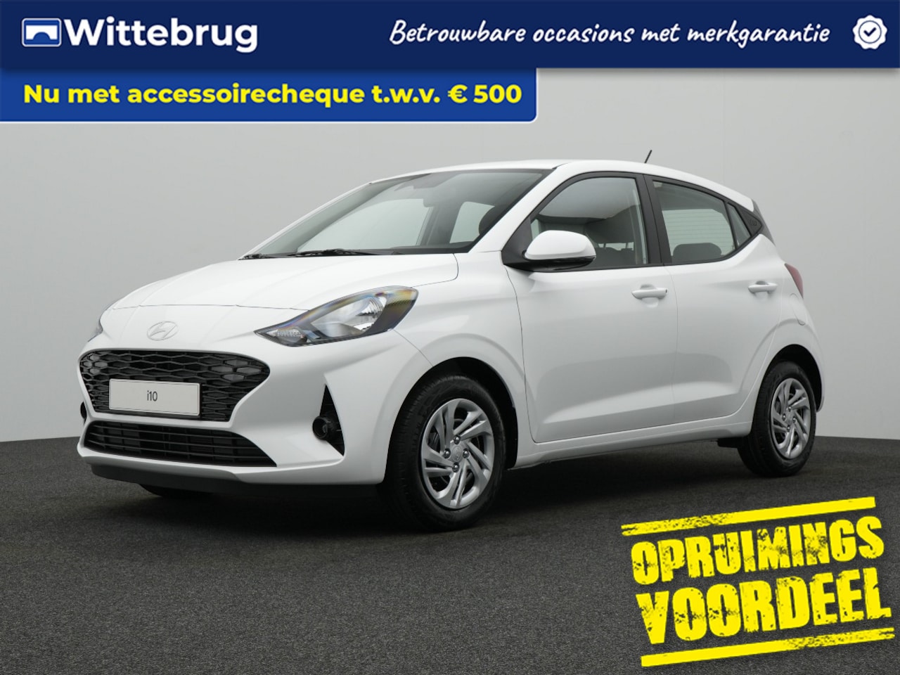Hyundai i10 - 1.0 Comfort | Carplay | Airco | - AutoWereld.nl