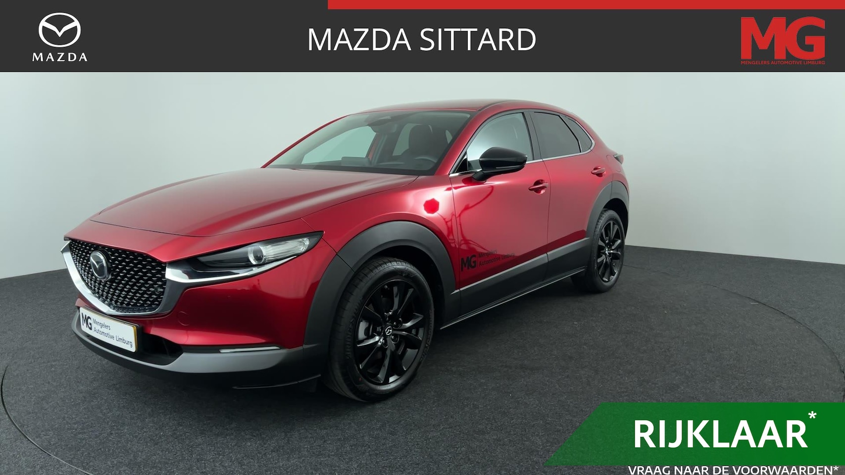 Mazda CX-30 - 2.0 e-SkyActiv-X M Hybrid Homura | Rijklaar | Demo | Navigatie | Camera achter | Sensoren - AutoWereld.nl