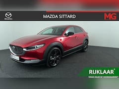 Mazda CX-30 - 2.0 e-SkyActiv-X M Hybrid Homura | Rijklaar | Demo | Navigatie | Camera achter | Sensoren