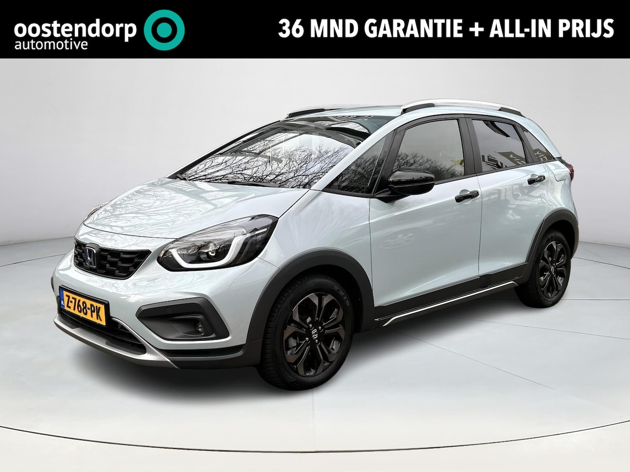 Honda Jazz - 1.5 e:HEV Advance Crosstar | Navi | Camera | Complete auto - AutoWereld.nl