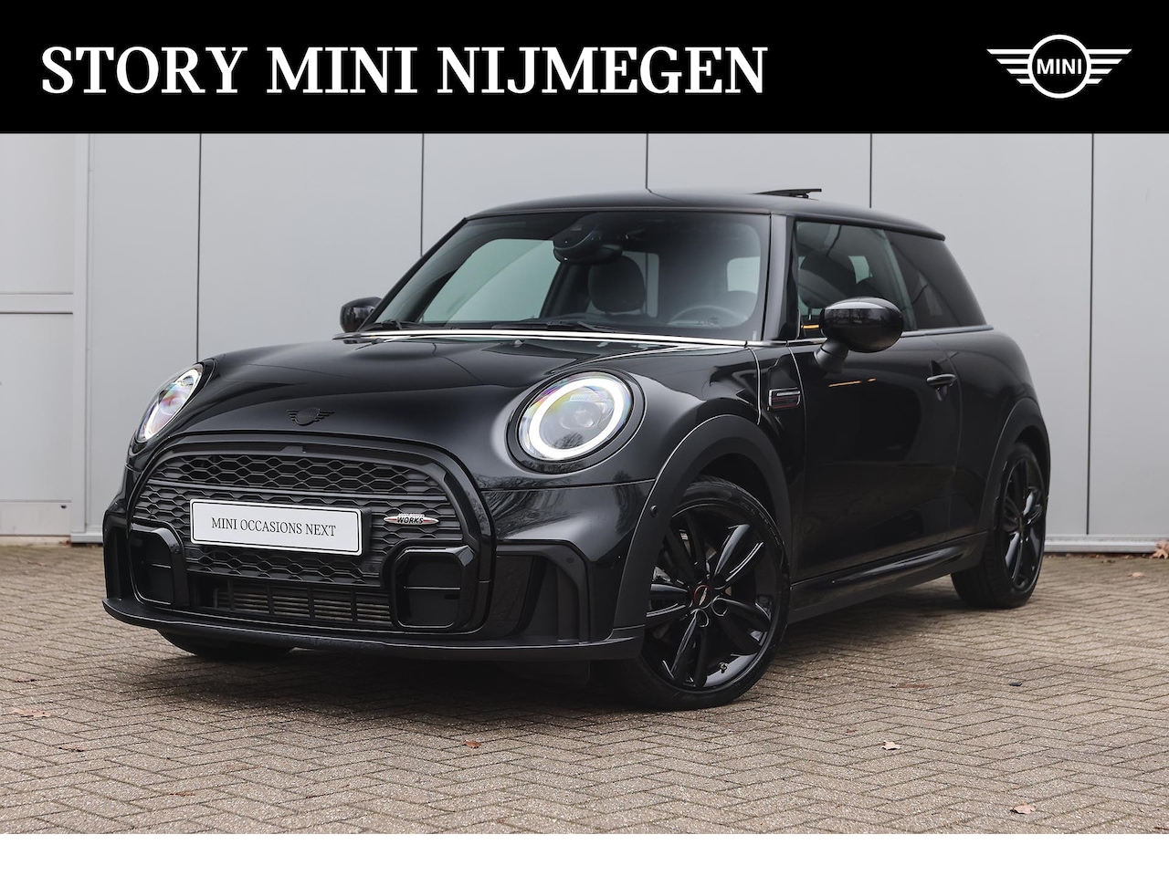 MINI John Cooper Works - Cooper Automaat / Panoramadak / Sportstoelen / Achteruitrijcamera / Adaptief onderstel / C - AutoWereld.nl