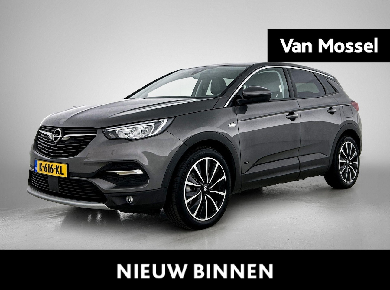 Opel Grandland X - 1.6 Turbo Hybrid Innovation 1.6 Turbo Hybrid Innovation - AutoWereld.nl