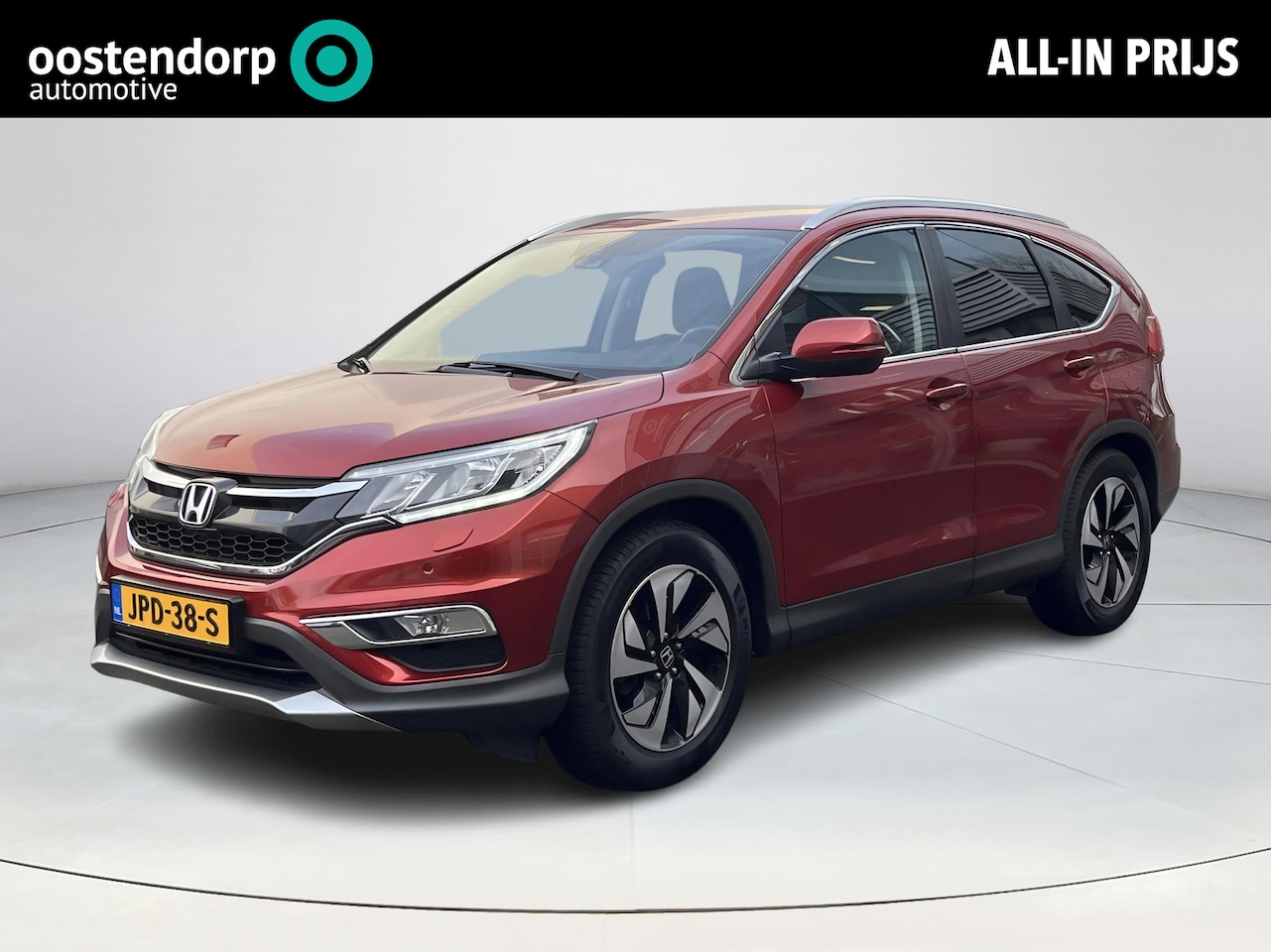 Honda CR-V - 2.0 Elegance Navigatie|trekhaak|100 kg kogeldruk|achteruitrijcamera| - AutoWereld.nl
