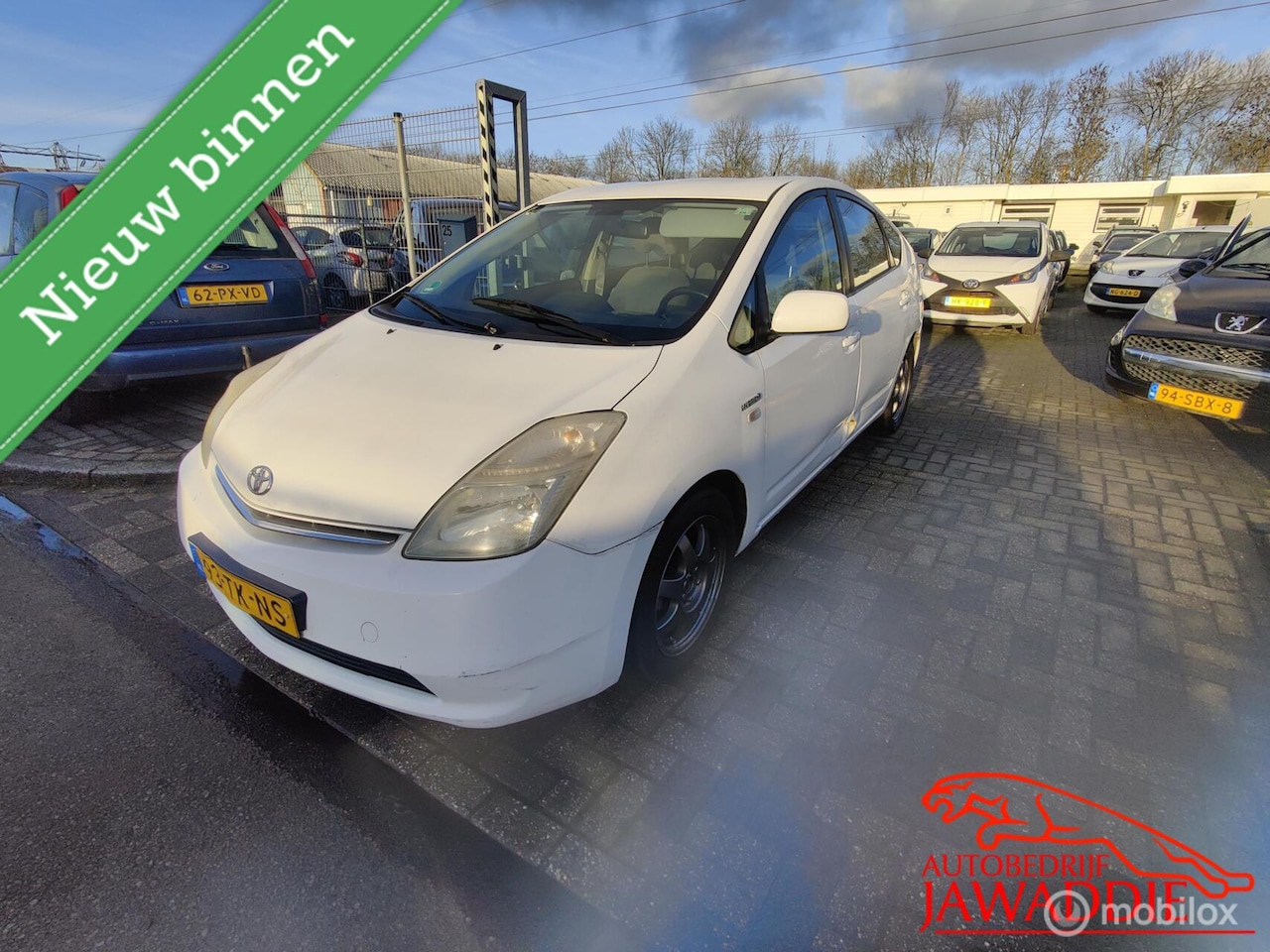 Toyota Prius - 1.5 VVT-i 1.5 VVT-i, Hybride, Automaat - AutoWereld.nl