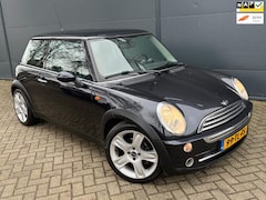 MINI Cooper - 1.6 Chili/Navi/Airco/cruise/bleutooth/Elek ramen