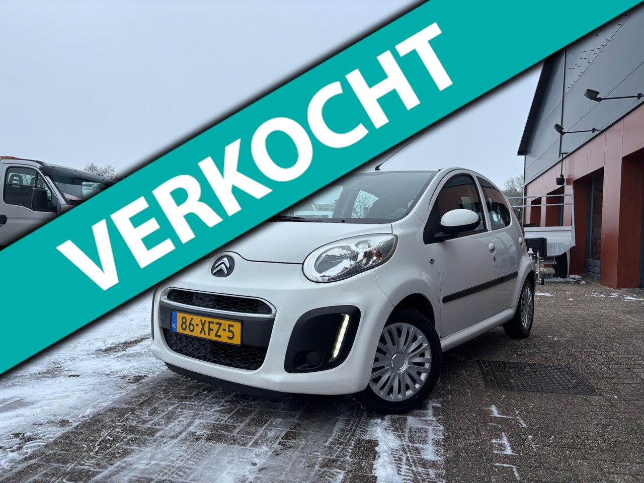 Citroën C1 - 1.0 Tendance / Airco / Led dagrijverlichting - AutoWereld.nl