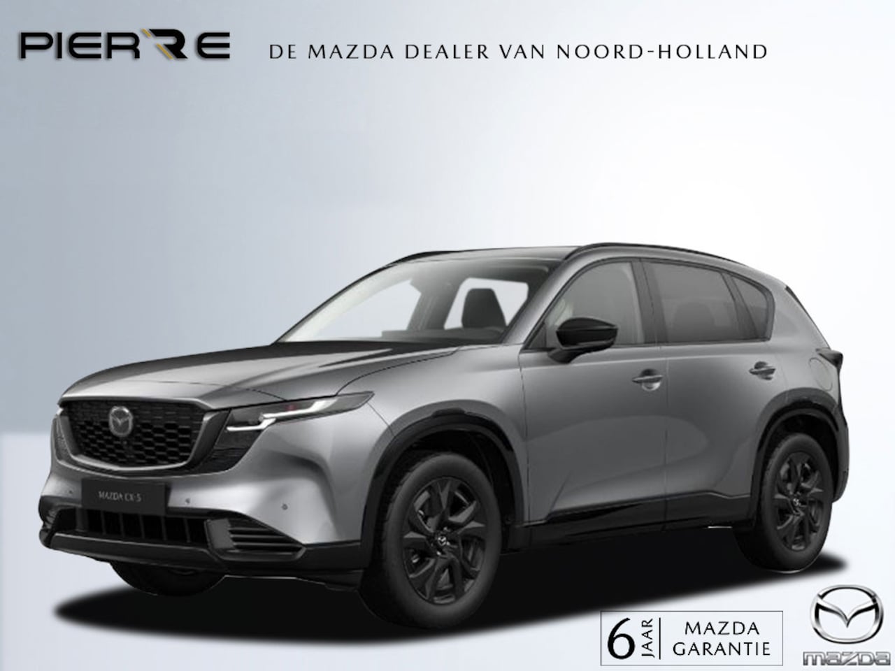 Mazda CX-5 - 2.5 E-SKYACTIV G 141 M HYBRID Homura 2.5 E-SKYACTIV G 141 M HYBRID Homura - AutoWereld.nl