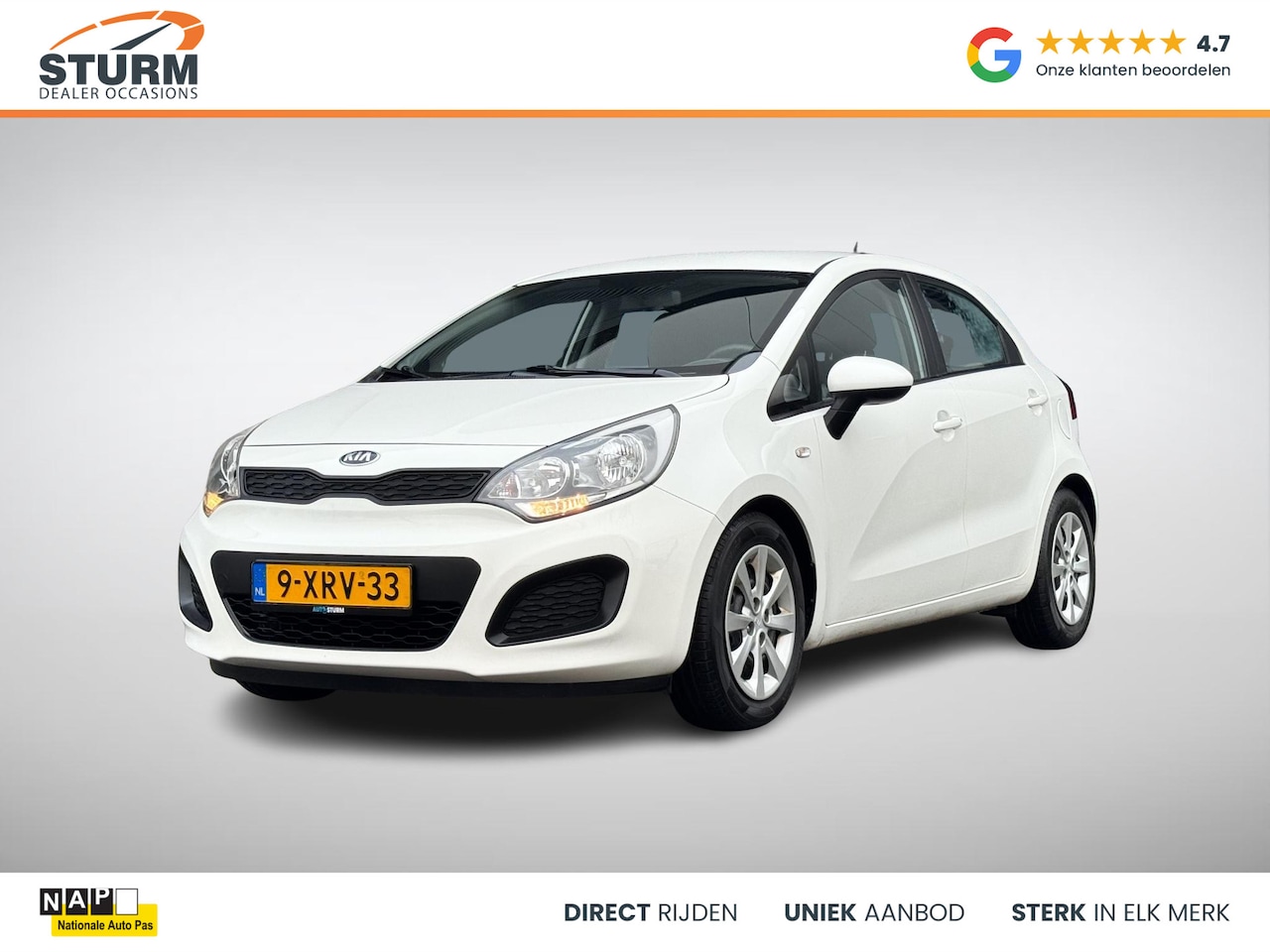 Kia Rio - 1.2 CVVT ComfortLine incl. Trekhaak! - AutoWereld.nl