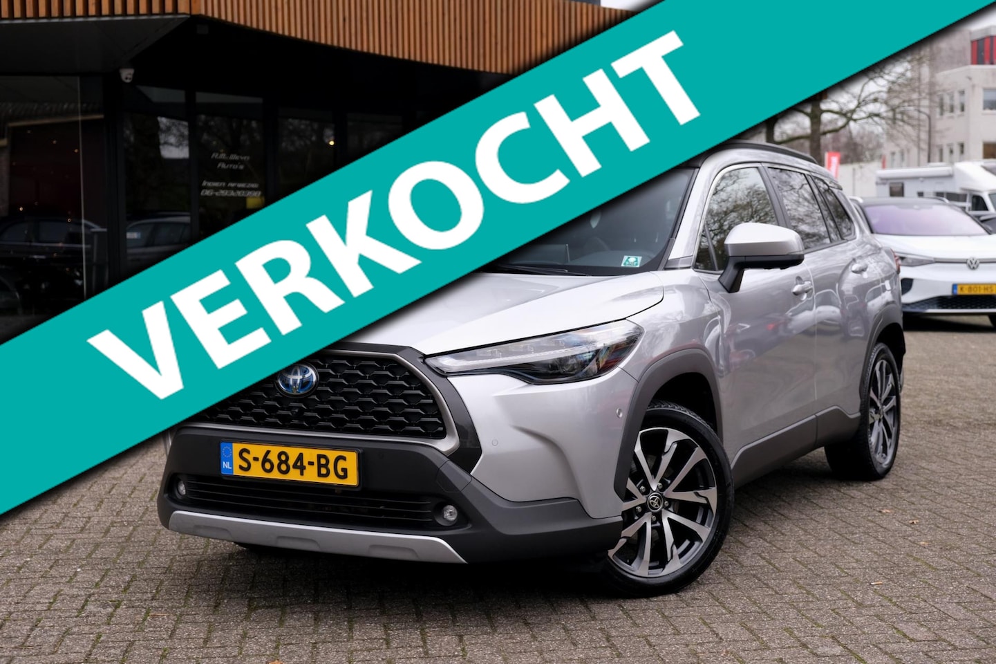 Toyota Corolla Cross - 2.0 High Power Hybrid Launch Edition ACC JBL 360° Winterpakket Rijklaar! - AutoWereld.nl