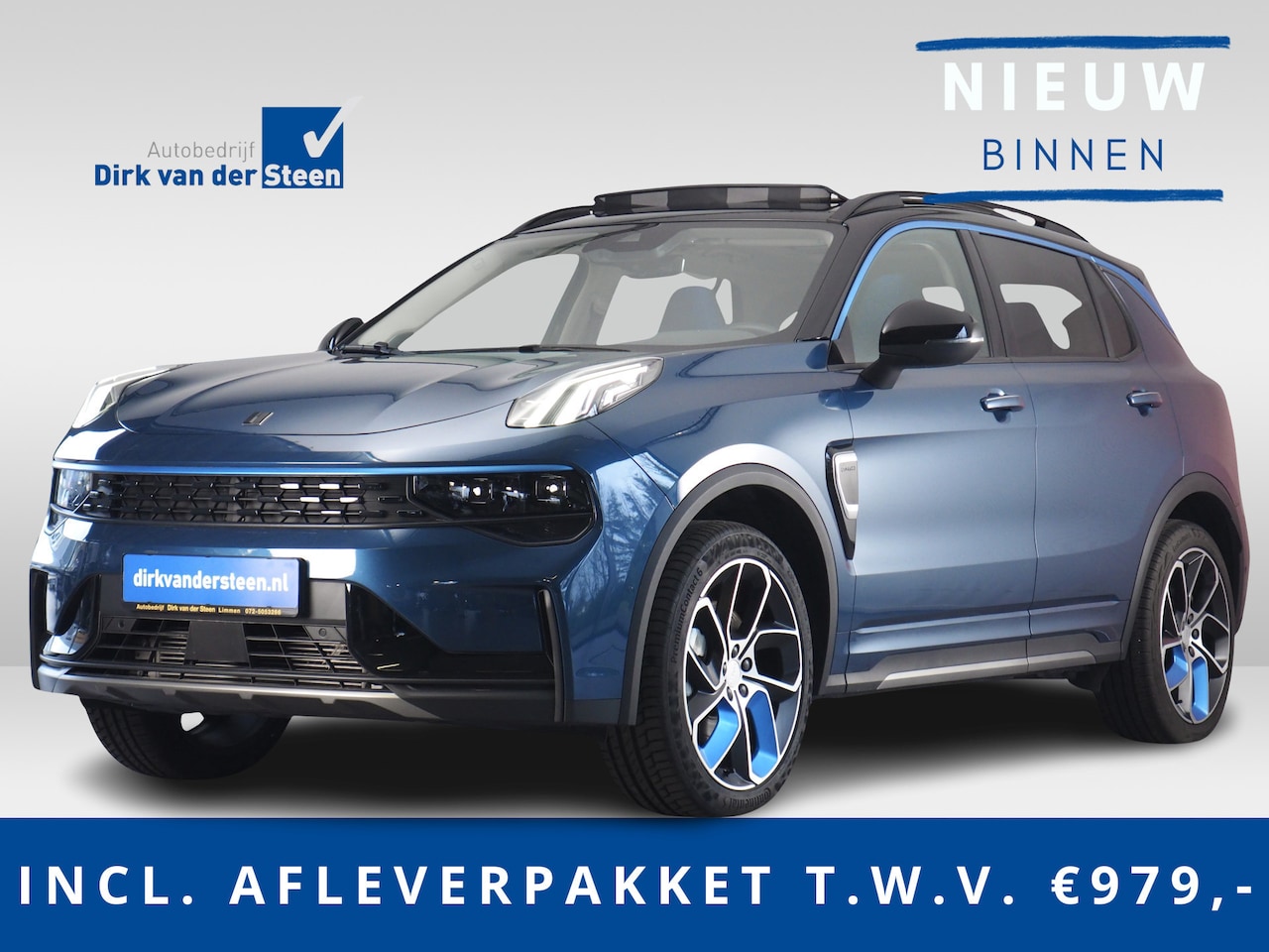 Lynk & Co 01 - 1.5 | 6.6 kWh Laden | 360° Camera | Botsherkenning | Panoramadak | Pilot Assist | Apple Ca - AutoWereld.nl