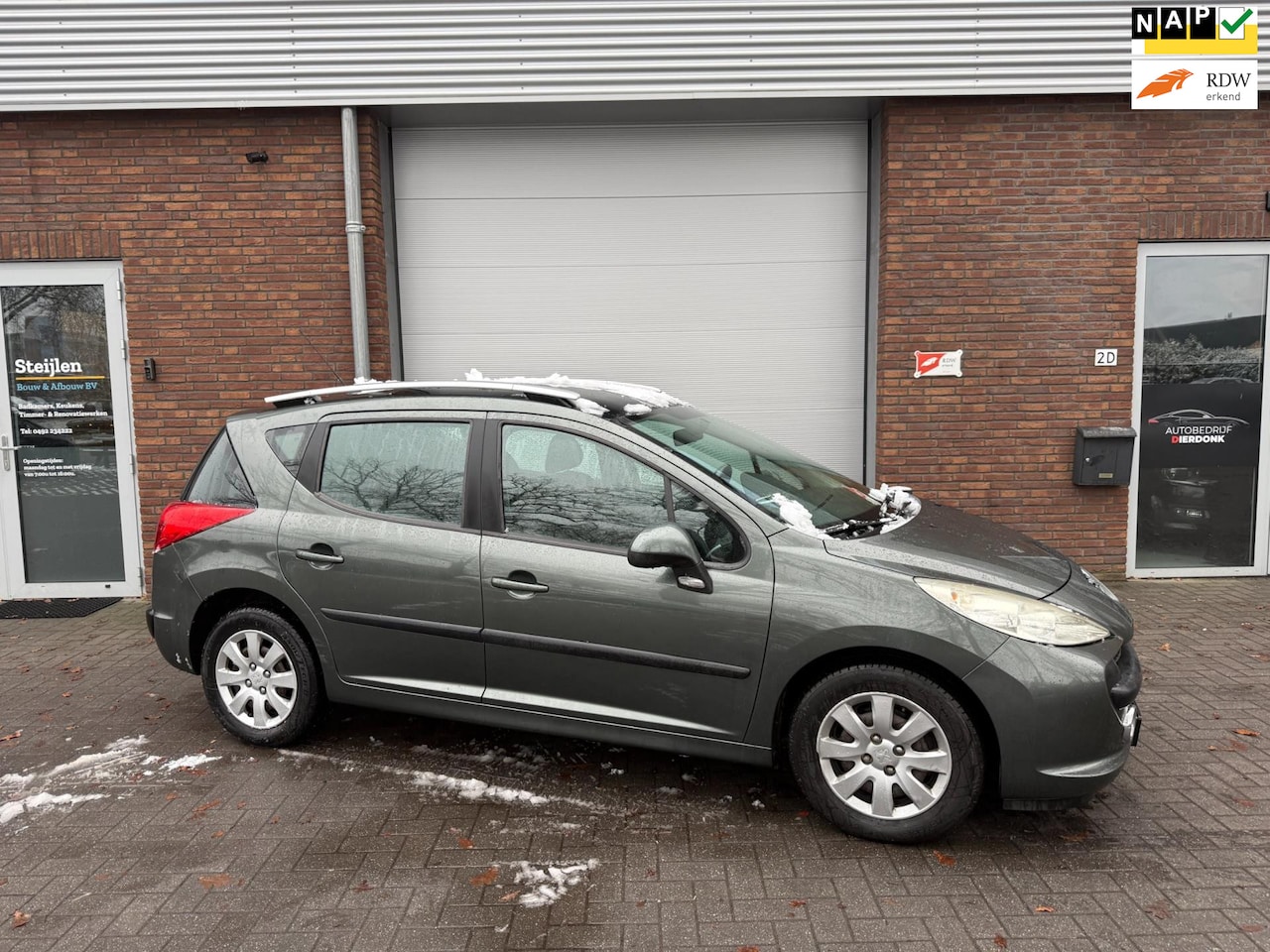 Peugeot 207 SW - 1.4 VTi XS Pack|AIRCO|CRUISE CTRL - AutoWereld.nl