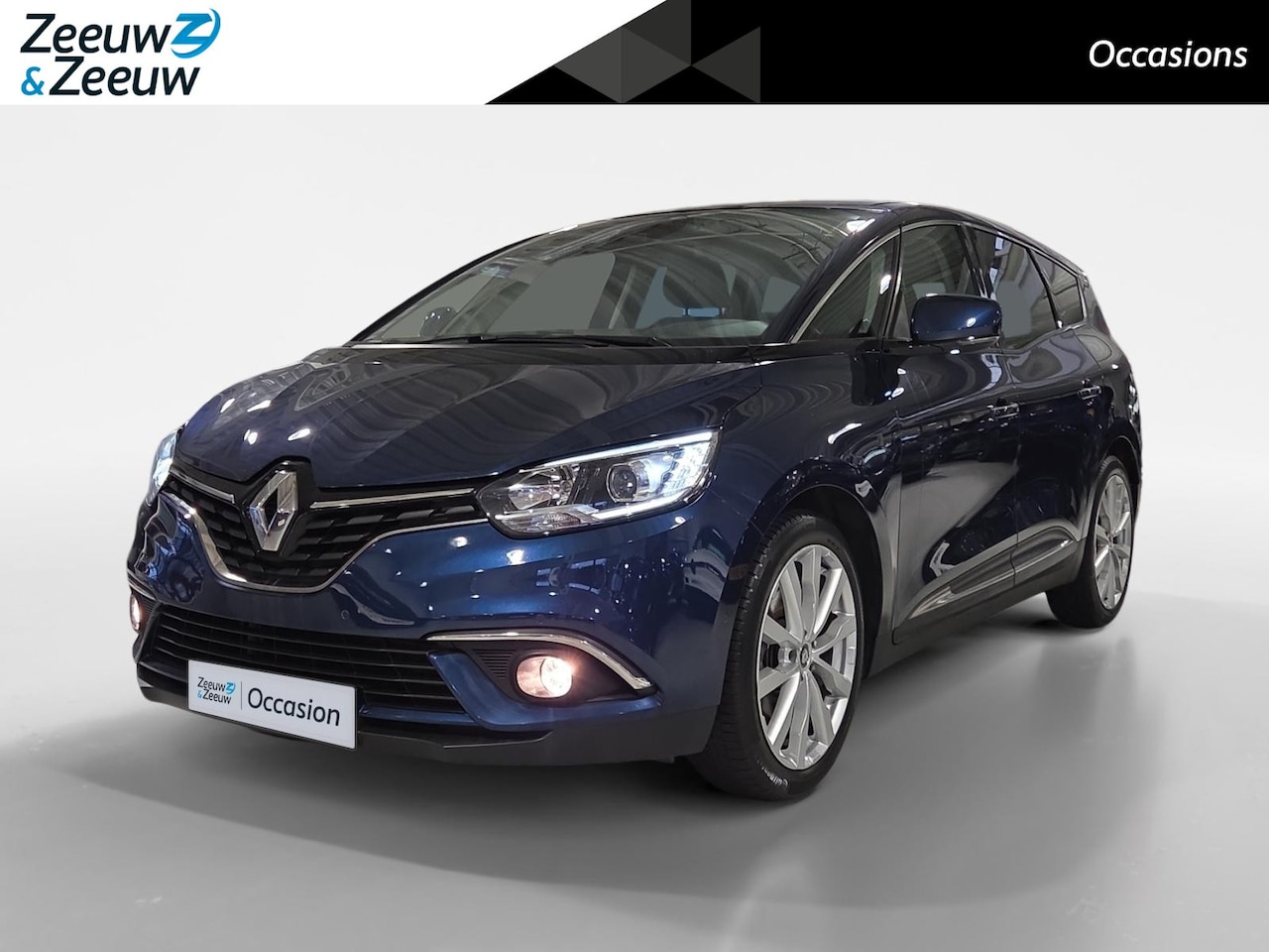 Renault Grand Scénic - 1.3 TCe Intens * navigatie * groot scherm * winterbanden set * 5 zits * dealer onderhouden - AutoWereld.nl
