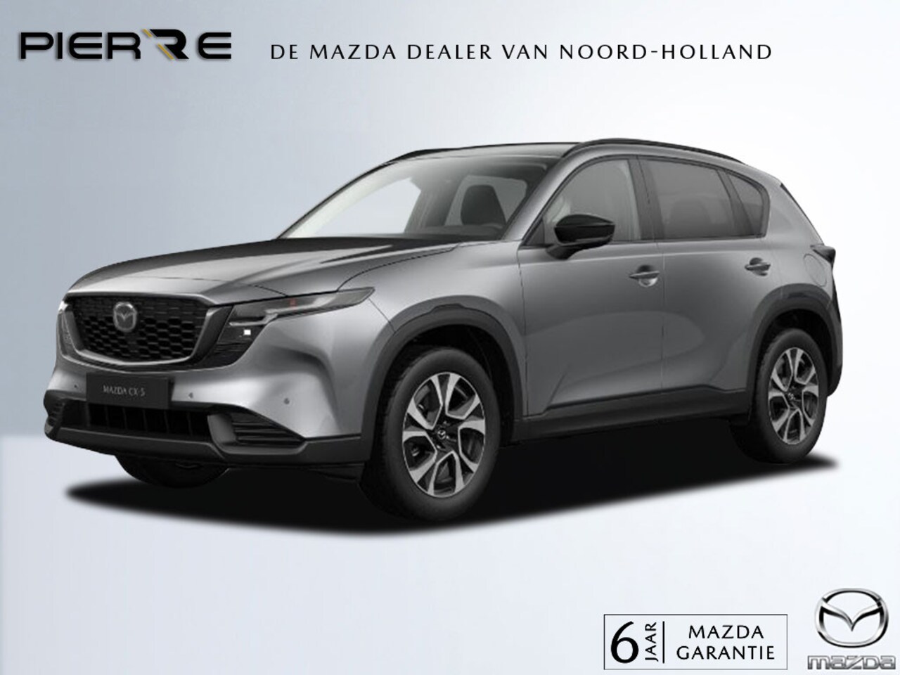Mazda CX-5 - 2.5 E-SKYACTIV G 141 M AUTOMAAT HYBRID Exclusive-Line NAVI |19 INCH LMV | BOSE | APPLE CAR - AutoWereld.nl